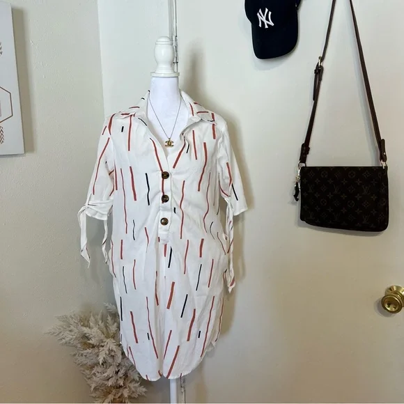 Lush shirt dress size M - Picture 4 of 10